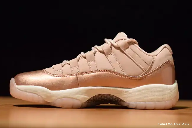 Rose GS 11 Gold Jordan Low Air AH7860-105 0517